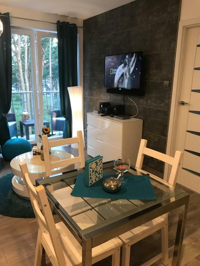 Апартаменти Blue Porta Mare Дзівнувек Екстер'єр фото